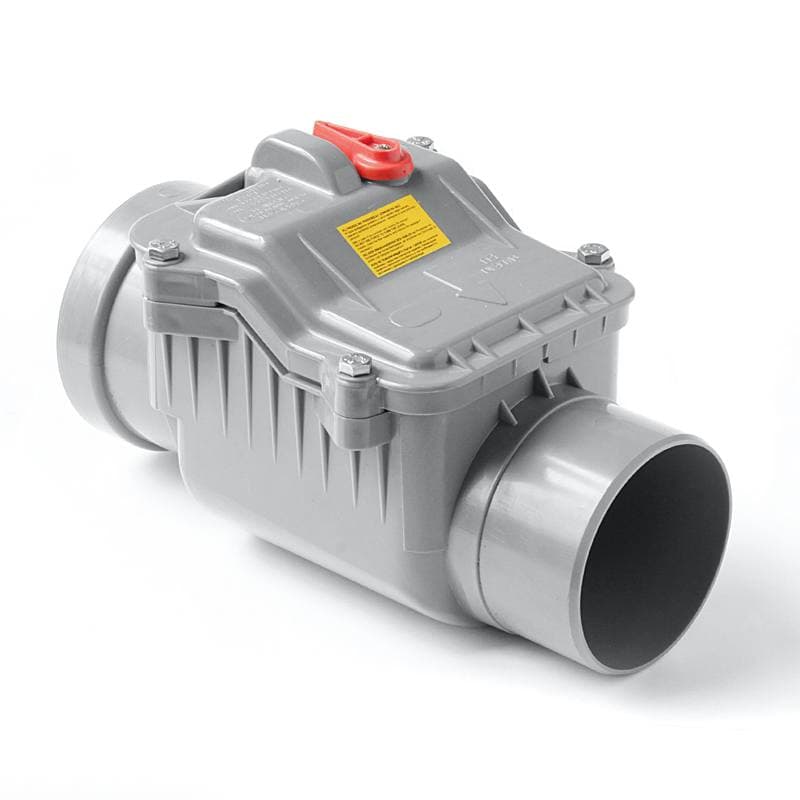 Kanalizatsiya uchun obratniy klapan