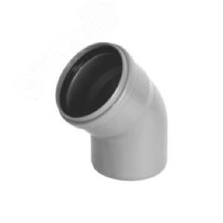 Kanalizatsion otvod (45°)