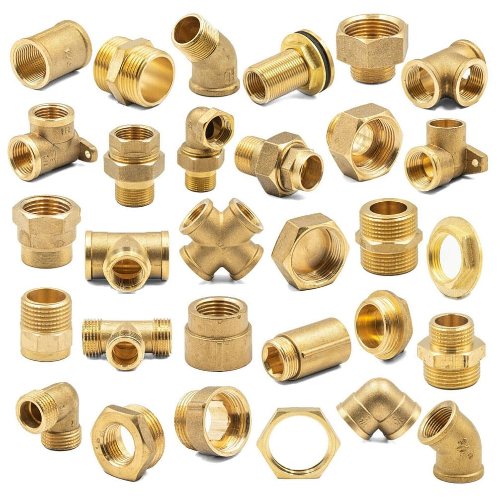 Metall fitinglar (latun, nerjaveyka)