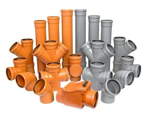 Kanalizatsiya truba va fitinglari