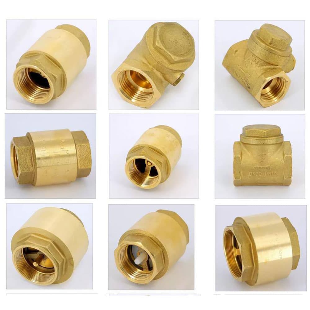 Qayta klapanlar (latun)