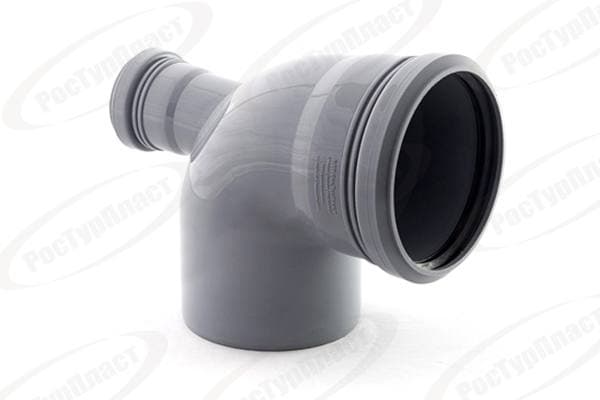 Otvod s vixodom frontal (110x50/87°)