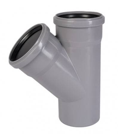 Kanalizatsion troynik (45°)