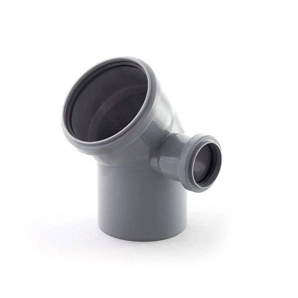 Otvod s vixodom praviy (110x50/45°)