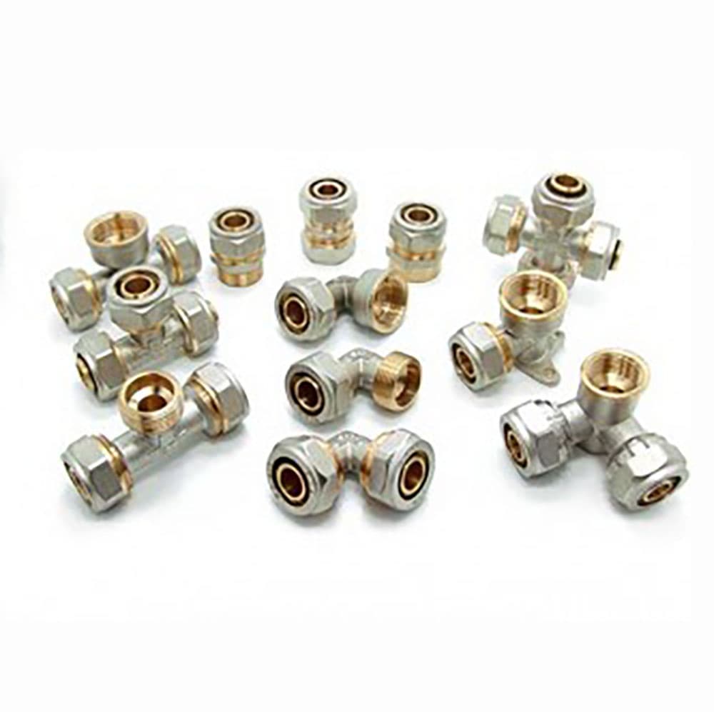 Metalloplastik truba uchun fitinglar